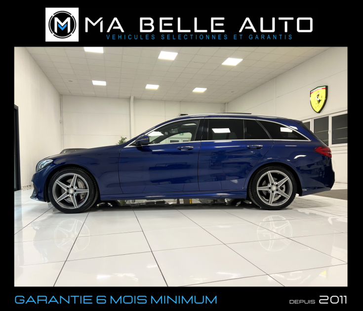 MERCEDES CLASSE C IV C 350 e AMG LINE 279 7G-TRONIC / TOE CAMERA JA18 BURMESTER / 342 euros mensuel