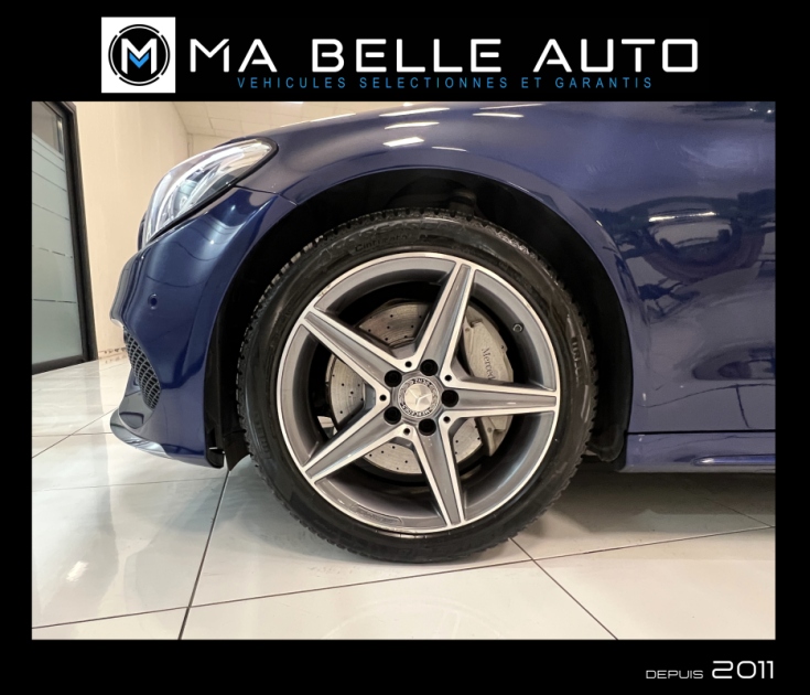 MERCEDES CLASSE C IV C 350 e AMG LINE 279 7G-TRONIC / TOE CAMERA JA18 BURMESTER / 342 euros mensuel
