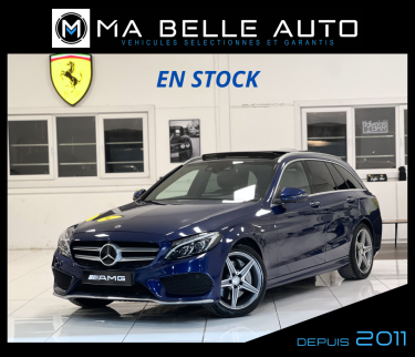 MERCEDES CLASSE C IV C 350 e AMG LINE 279 7G-TRONIC / TOE CAMERA JA18 BURMESTER / 342 euros mensuel