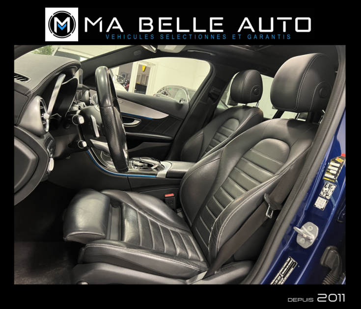 MERCEDES CLASSE C IV C 350 e AMG LINE 279 7G-TRONIC / TOE CAMERA JA18 BURMESTER / 342 euros mensuel