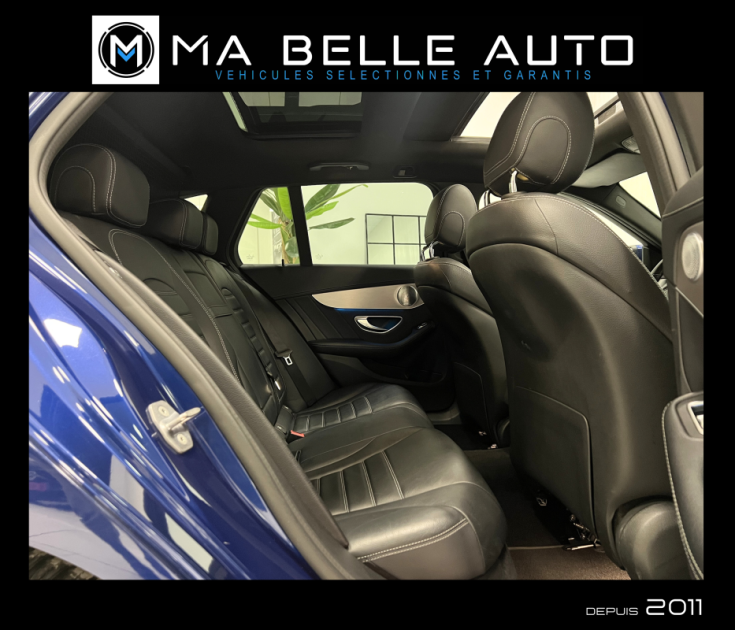 MERCEDES CLASSE C IV C 350 e AMG LINE 279 7G-TRONIC / TOE CAMERA JA18 BURMESTER / 342 euros mensuel