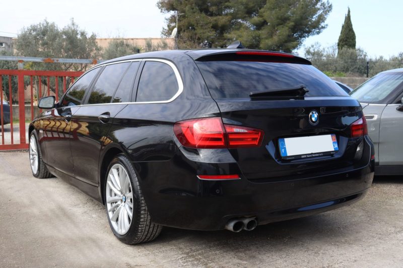 BMW Série 5 Touring (F11) 530dA 245ch Luxe