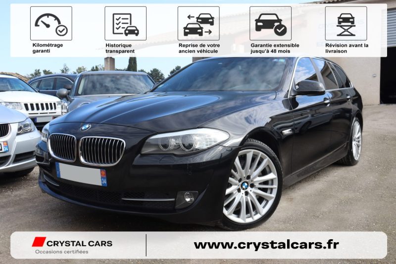 BMW Série 5 Touring (F11) 530dA 245ch Luxe
