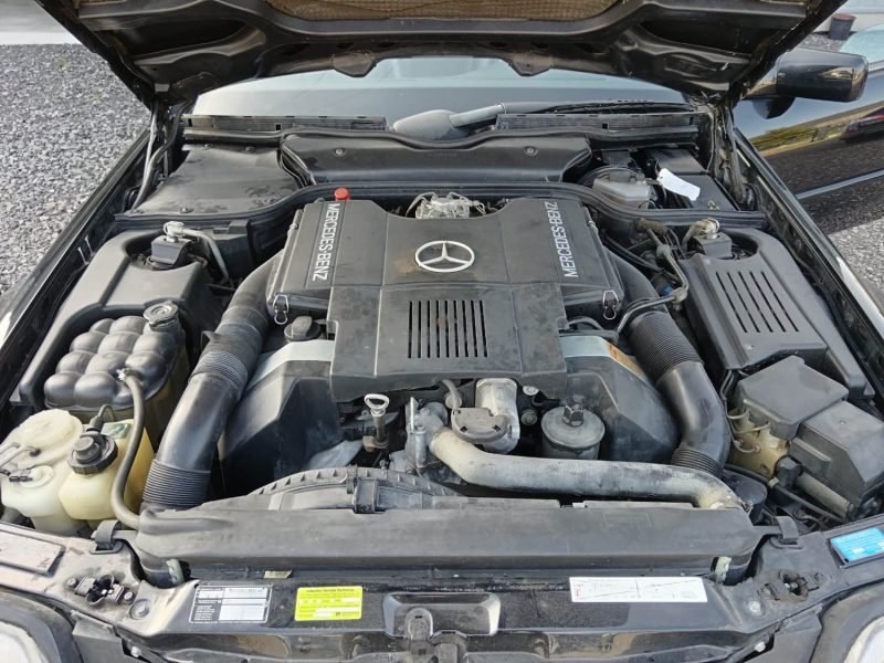 MERCEDES SL 500 V8 R129 CABRIOLET