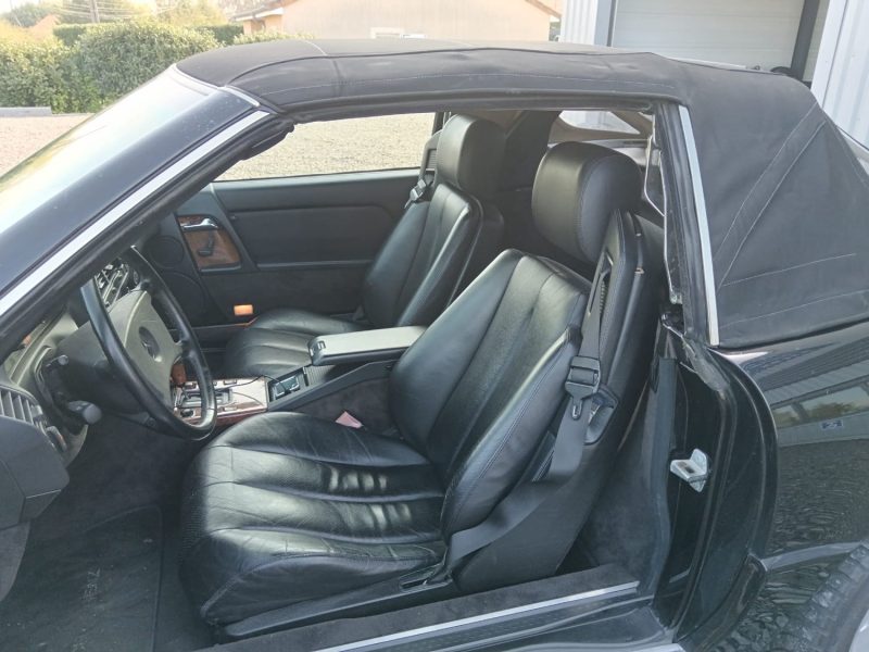MERCEDES SL 500 V8 R129 CABRIOLET