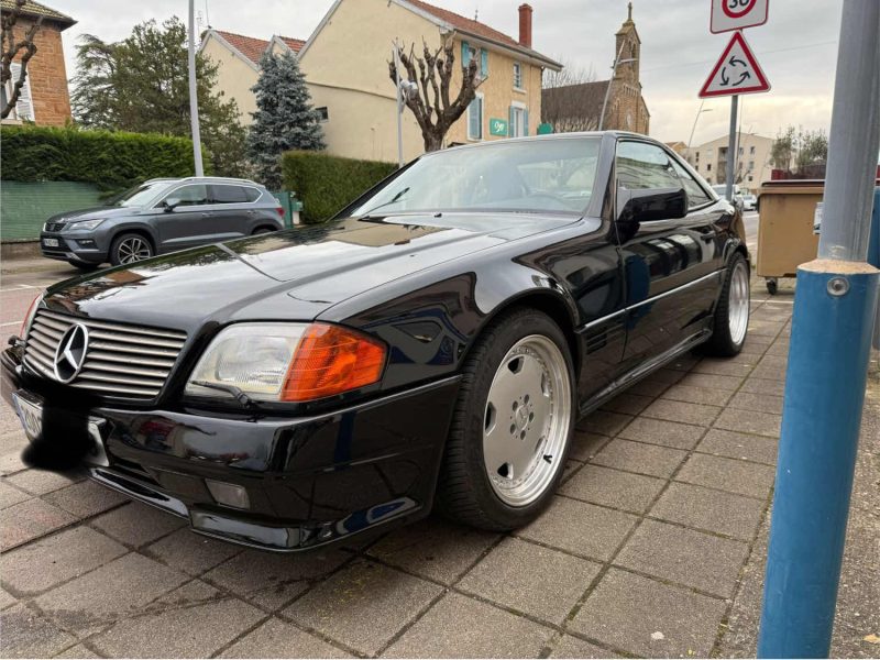 MERCEDES SL 500 V8 R129 CABRIOLET
