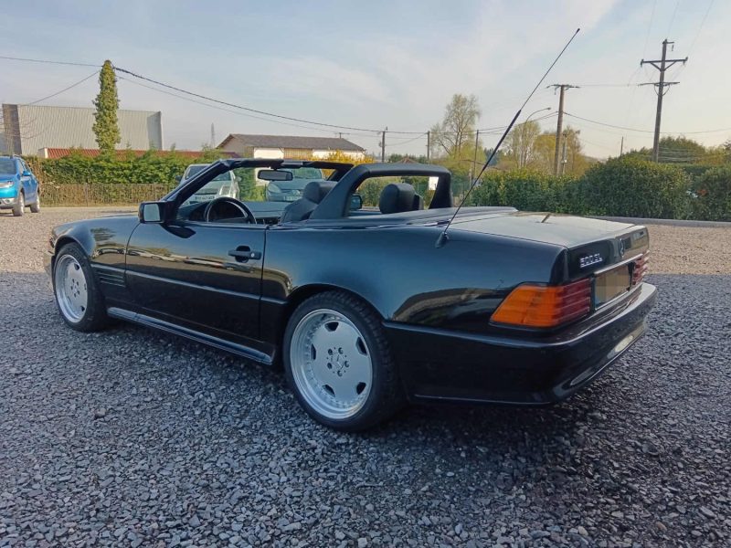 MERCEDES SL 500 V8 R129 CABRIOLET