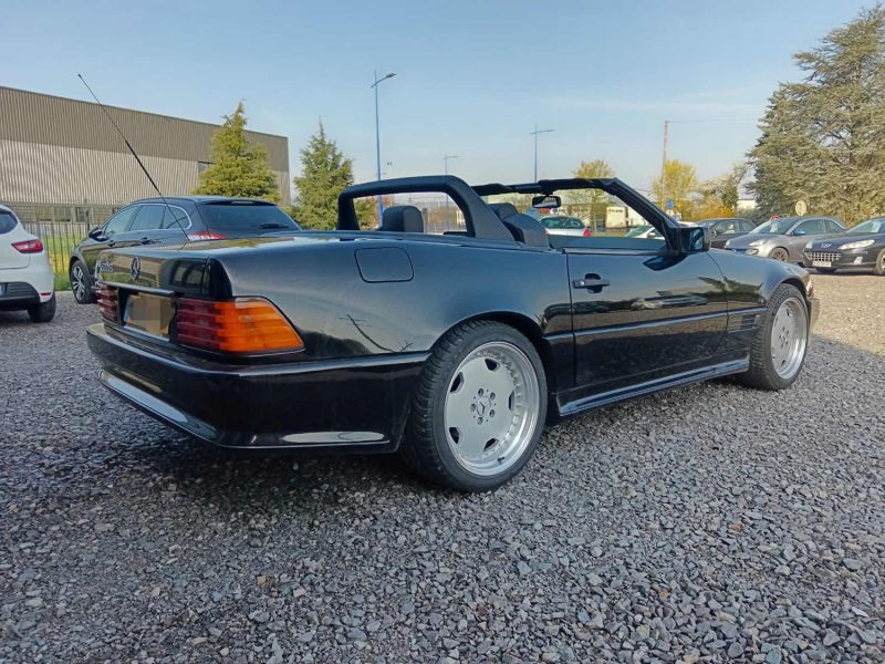 MERCEDES SL 500 V8 R129 CABRIOLET