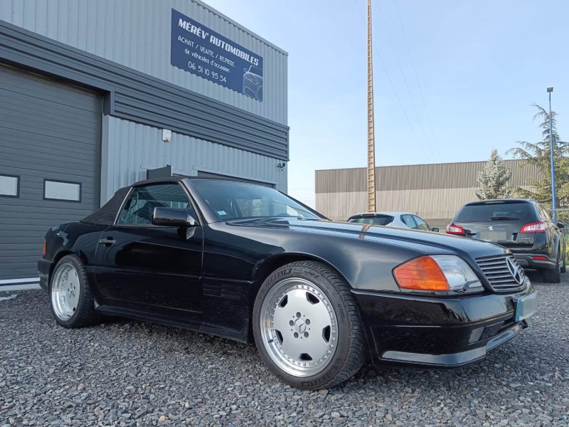 MERCEDES SL 500 V8 R129 CABRIOLET