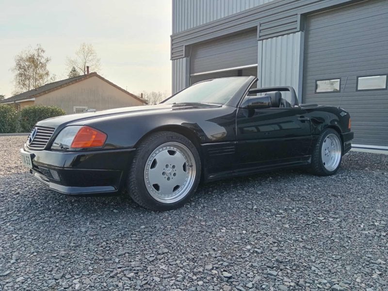 MERCEDES SL 500 V8 R129 CABRIOLET