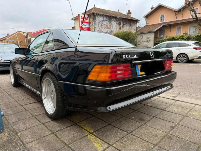MERCEDES SL 500 V8 R129 CABRIOLET
