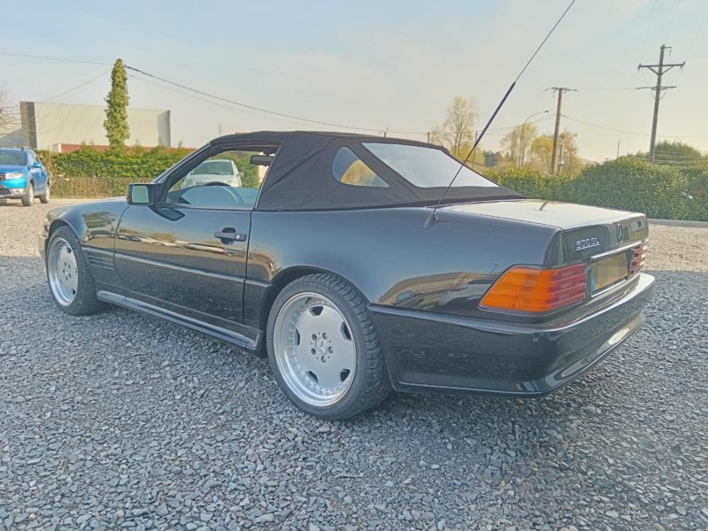 MERCEDES SL 500 V8 R129 CABRIOLET