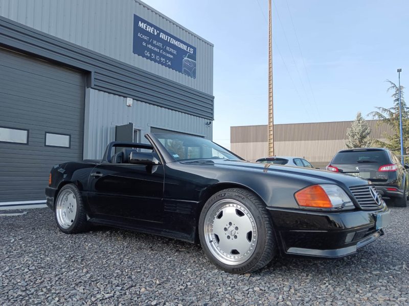 MERCEDES SL 500 V8 R129 CABRIOLET