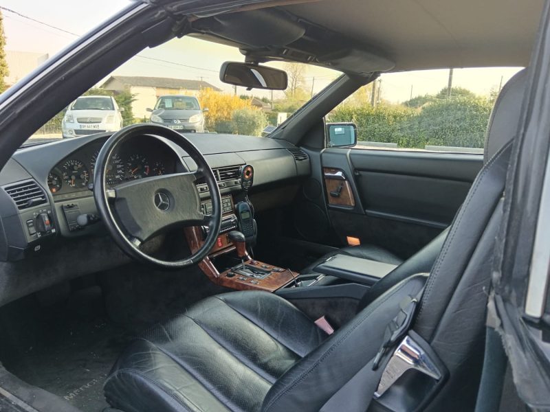 MERCEDES SL 500 V8 R129 CABRIOLET