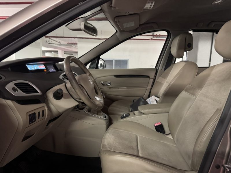 RENAULT SCENICIII 1.5 DCI 105 DYNAMIQUE 2010