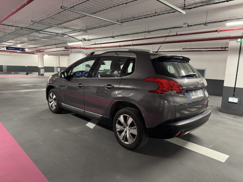 PEUGEOT 2008 1.6 E-HDI92 FAP ALLURE 2014