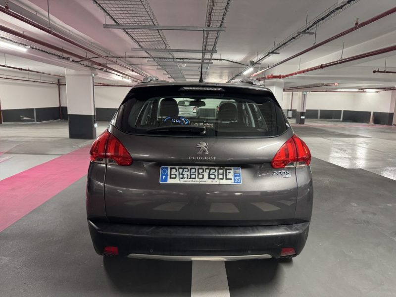 PEUGEOT 2008 1.6 E-HDI92 FAP ALLURE 2014