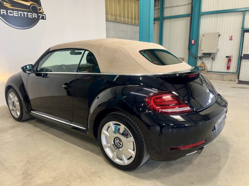 VOLKSWAGEN Coccinelle (2) Cabriolet 1.2 TSI 105ch BVM6 Design 1ère Main Française