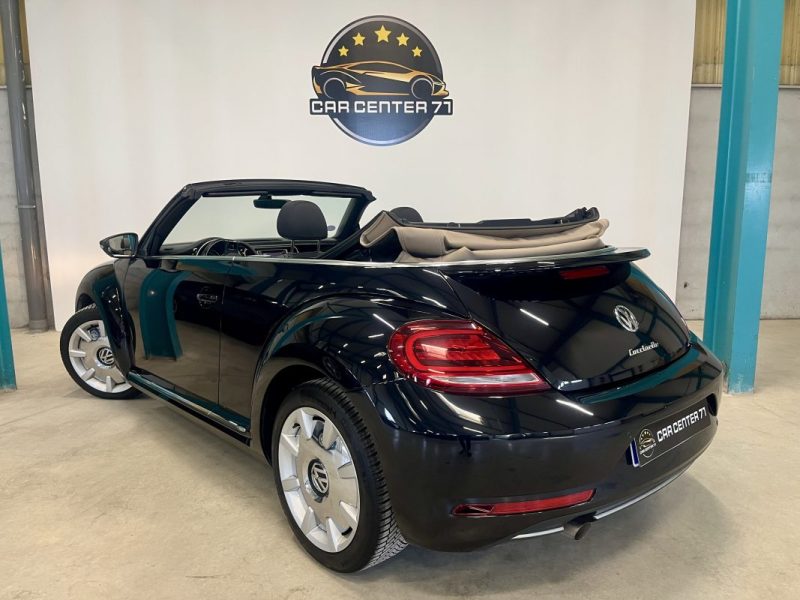VOLKSWAGEN Coccinelle (2) Cabriolet 1.2 TSI 105ch BVM6 Design 1ère Main Française