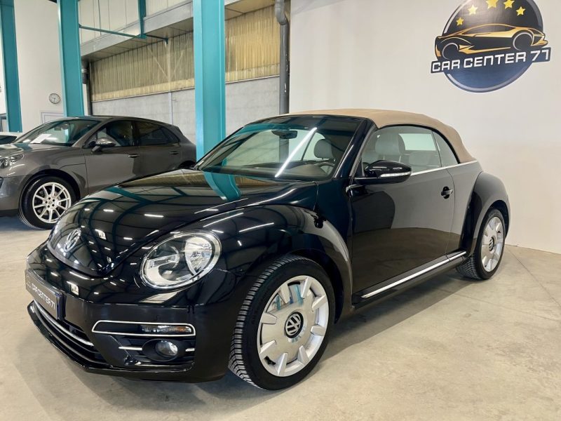 VOLKSWAGEN Coccinelle (2) Cabriolet 1.2 TSI 105ch BVM6 Design 1ère Main Française