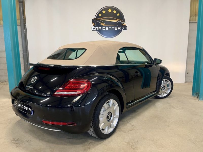 VOLKSWAGEN Coccinelle (2) Cabriolet 1.2 TSI 105ch BVM6 Design 1ère Main Française