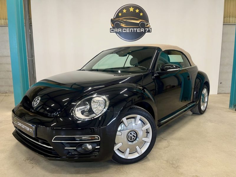 VOLKSWAGEN Coccinelle (2) Cabriolet 1.2 TSI 105ch BVM6 Design 1ère Main Française