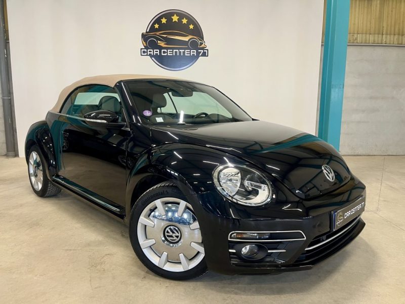 VOLKSWAGEN Coccinelle (2) Cabriolet 1.2 TSI 105ch BVM6 Design 1ère Main Française