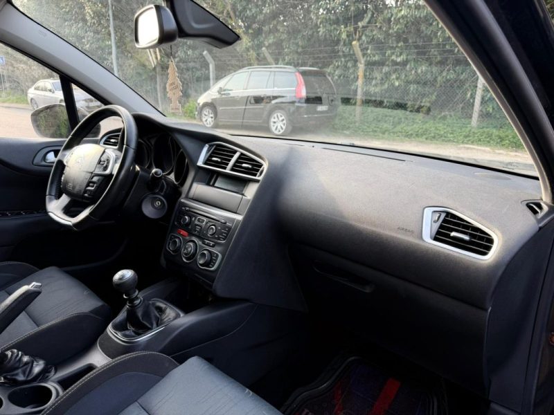CITROEN C4 1.6 HDI 110 EXCLUSIVE + 
