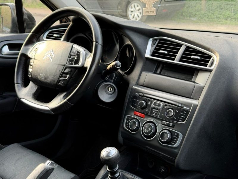 CITROEN C4 1.6 HDI 110 EXCLUSIVE + 