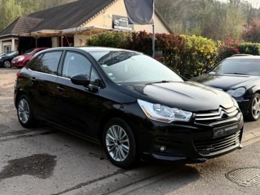 CITROEN C4 1.6 HDI 110 EXCLUSIVE + 