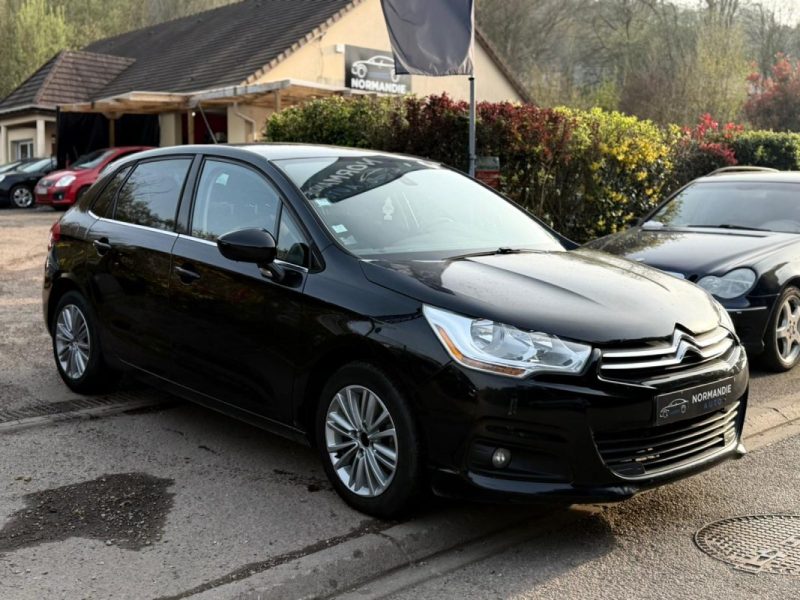 CITROEN C4 1.6 HDI 110 EXCLUSIVE + 