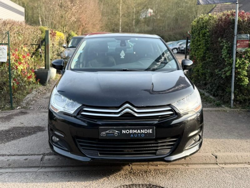 CITROEN C4 1.6 HDI 110 EXCLUSIVE + 