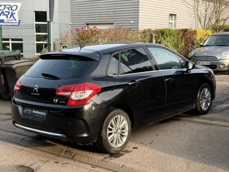 CITROEN C4 1.6 HDI 110 EXCLUSIVE + 