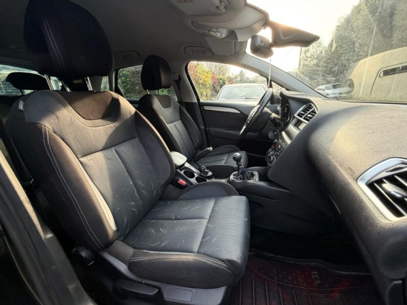 CITROEN C4 1.6 HDI 110 EXCLUSIVE + 