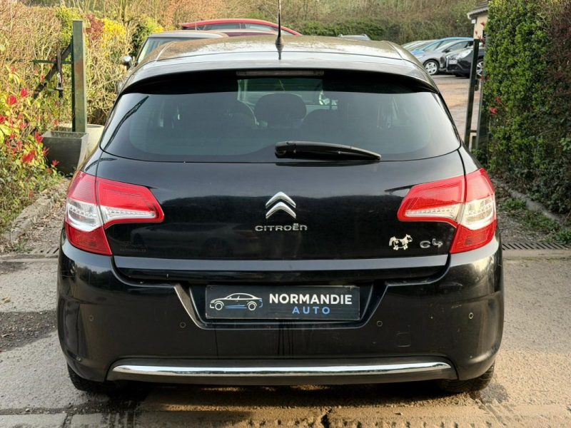 CITROEN C4 1.6 HDI 110 EXCLUSIVE + 