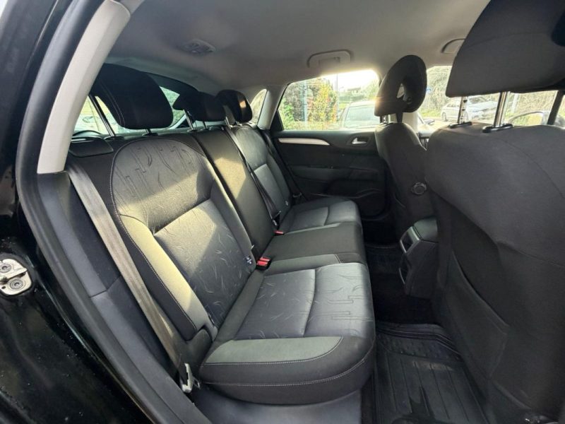 CITROEN C4 1.6 HDI 110 EXCLUSIVE + 