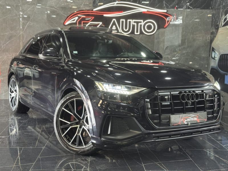 AUDI Q8 50 TDI PERFORMANCE MILD HYBRID QUATTRO 2967CM3 286CV  2019