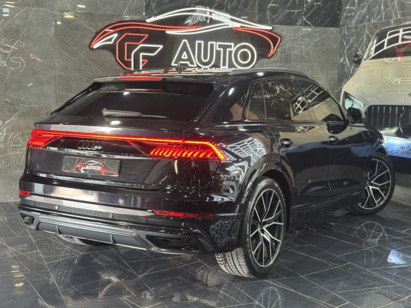 AUDI Q8 50 TDI PERFORMANCE MILD HYBRID QUATTRO 2967CM3 286CV  2019
