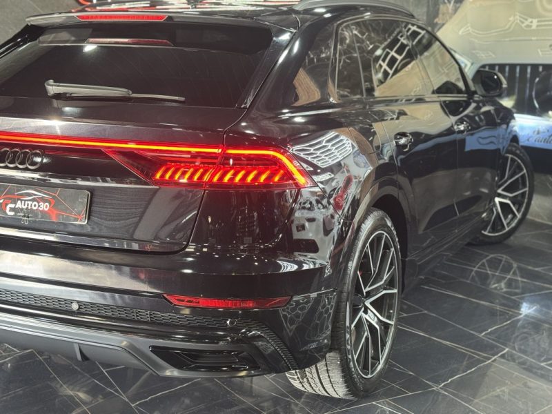 AUDI Q8 50 TDI PERFORMANCE MILD HYBRID QUATTRO 2967CM3 286CV  2019