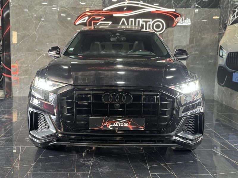 AUDI Q8 50 TDI PERFORMANCE MILD HYBRID QUATTRO 2967CM3 286CV  2019