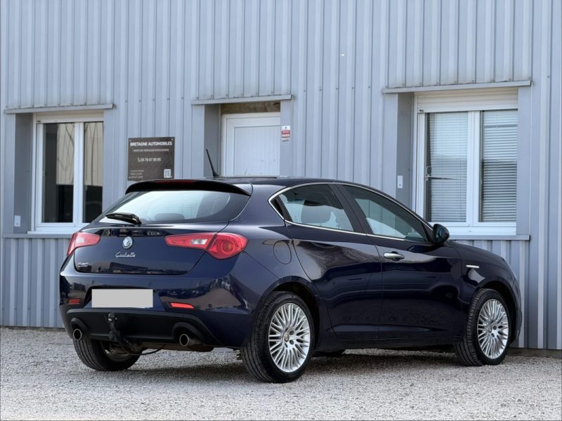 ALFA ROMEO GIULIETTA III 2.0 JTDM 16V S&S 170CV  2011 204 000KM