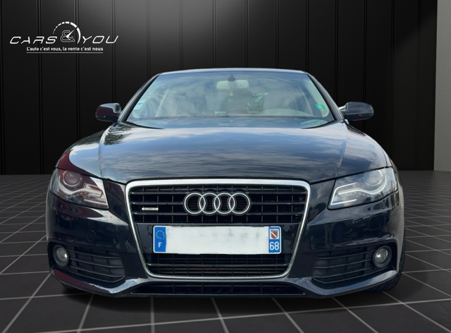 AUDI A4 V6 3.0 TDI 245CH AMBITION LUXE QUATTRO S TRONIC 2011