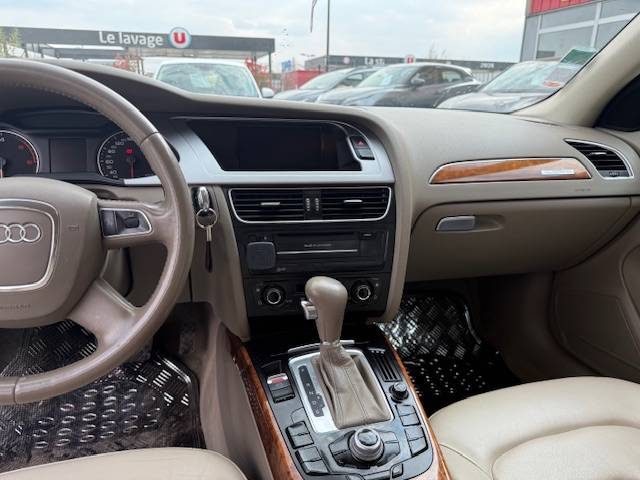 AUDI A4 V6 3.0 TDI 245CH AMBITION LUXE QUATTRO S TRONIC 2011