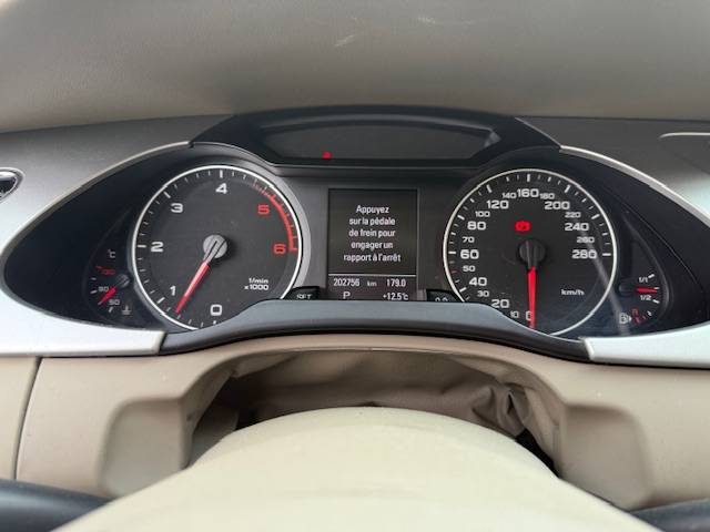 AUDI A4 V6 3.0 TDI 245CH AMBITION LUXE QUATTRO S TRONIC 2011