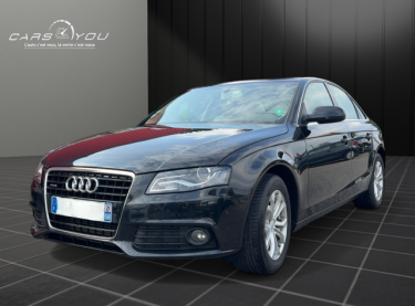 AUDI A4 V6 3.0 TDI 245CH AMBITION LUXE QUATTRO S TRONIC 2011