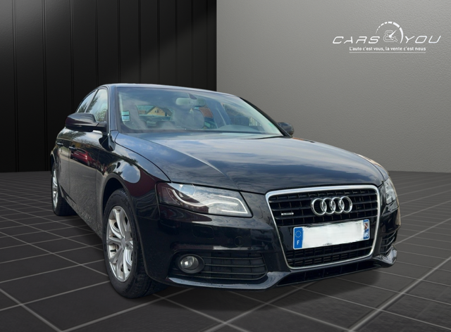AUDI A4 V6 3.0 TDI 245CH AMBITION LUXE QUATTRO S TRONIC 2011