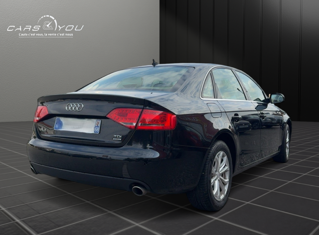 AUDI A4 V6 3.0 TDI 245CH AMBITION LUXE QUATTRO S TRONIC 2011