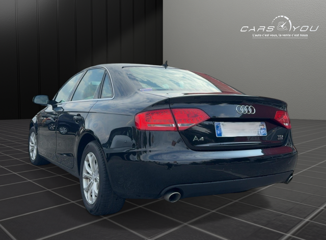 AUDI A4 V6 3.0 TDI 245CH AMBITION LUXE QUATTRO S TRONIC 2011