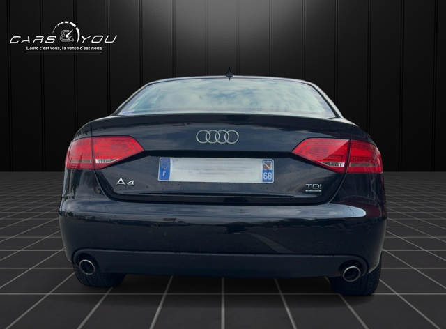 AUDI A4 V6 3.0 TDI 245CH AMBITION LUXE QUATTRO S TRONIC 2011