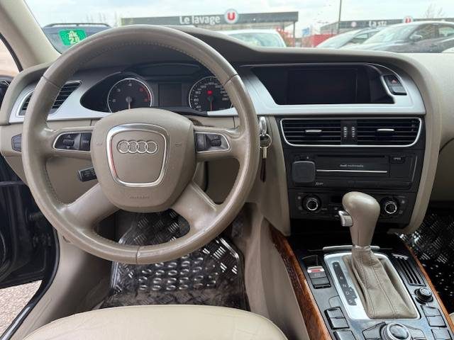 AUDI A4 V6 3.0 TDI 245CH AMBITION LUXE QUATTRO S TRONIC 2011